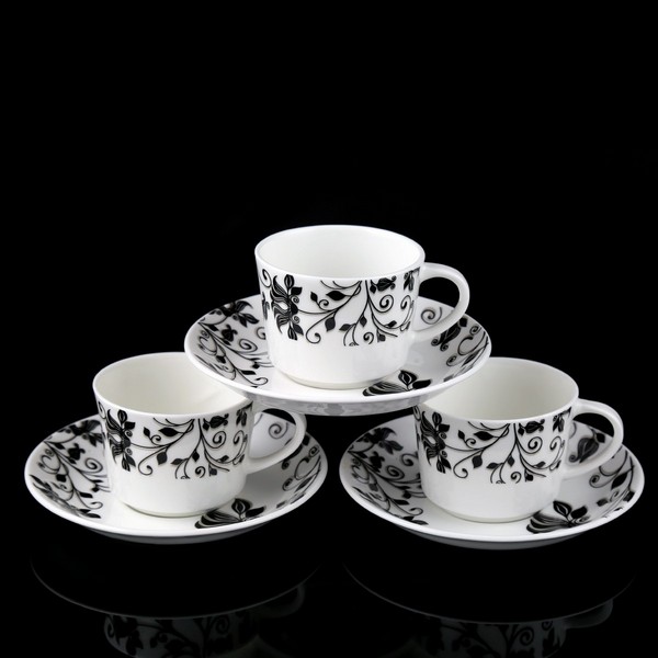 Cup & Saucer Set 7